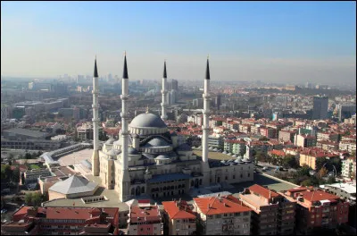Quelle est la capitale de la Turquie ?