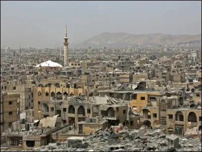 Quelle est la capitale de la Syrie ?