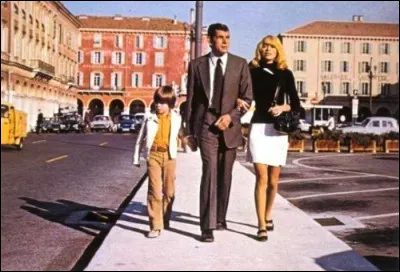 Quel est ce film de Georges Lautner où Mireille Darc incarne Christine aux côtés de Michel Constantin ?