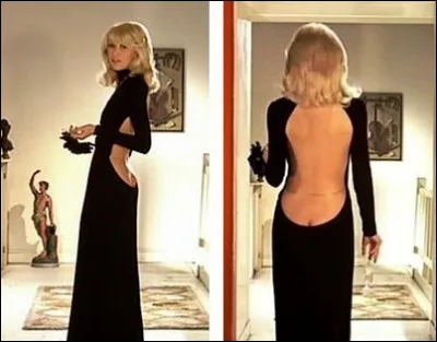 Nul n'a oublié ce décolleté légendaire qui fit couler tant d'encre ! Dans quel film ?