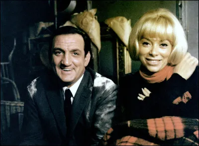 Dans quel film, toujours de Lautner, la rencontrons-nous en 1966, dans le rôle d'Églantine, aux côtés de Lino Ventura, Michel Constantin et Jean Lefebvre ?