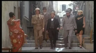 Quel rôle joue Mireille Darc, en 1970, dans le film mythique "Borsalino" ?