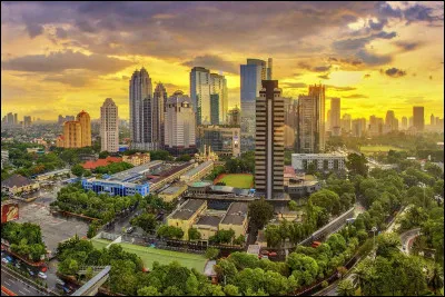 Quelle est la capitale de l'Indonésie ?