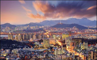 Quelle est la capitale de la Corée du Sud ?