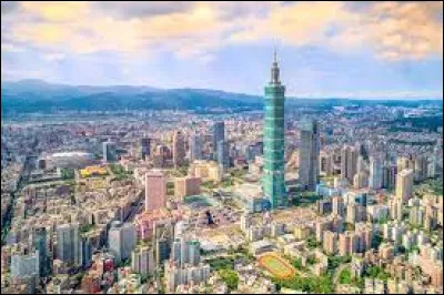 Quelle est la capitale de Taiwan ?