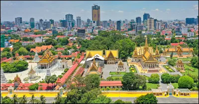 Quelle est la capitale du Cambodge ?