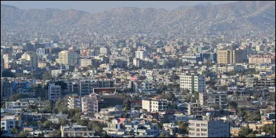 Quelle est la capitale de l'Afghanistan ?