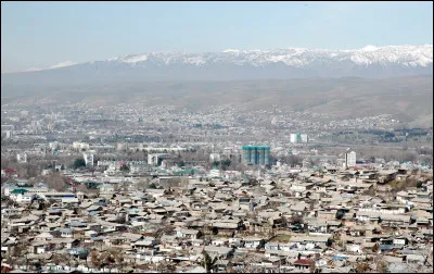 Quelle est la capitale du Tadjikistan ?