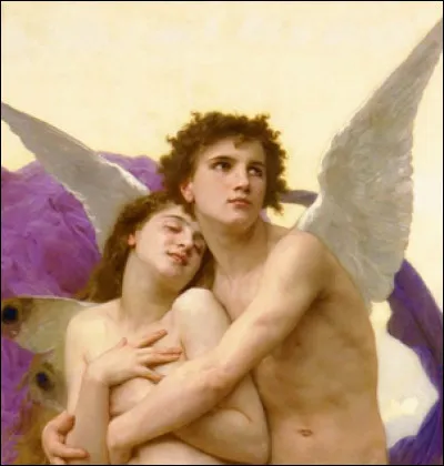 De quelle mortelle le dieu Éros tombe-t-il amoureux ?
