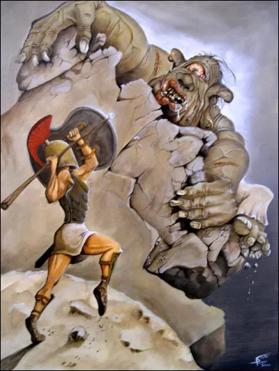 Comment se nomme le cyclope qui rencontre Ulysse ?