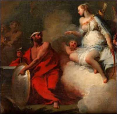 Qui Aphrodite épouse-t-elle ?