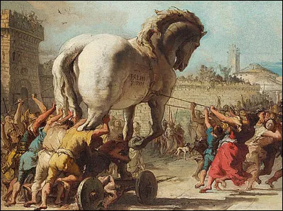 Lequel de ces héros n'a pas fait la guerre de Troie ?