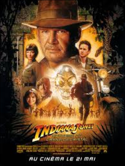 Quel objet légendaire nest jamais apparu dans la saga ''Indiana Jones'' ?