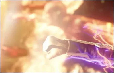 Quel satellite s'écrase sur Central City ?