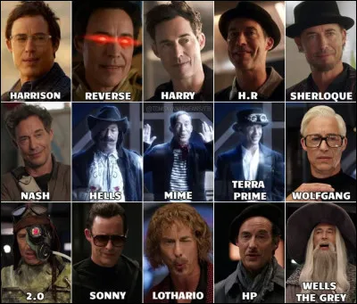 Qui a permis à Barry de récupérer sa vitesse ?