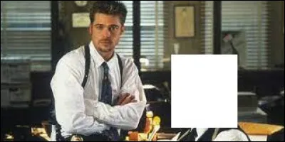Cinéma : Quel acteur partage l'affiche du film ''Seven'' avec Brad Pitt ?