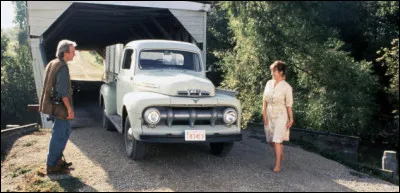 Ce film de Clint Eastwood, sorti en 1995, c'est "Sur la route de ..."