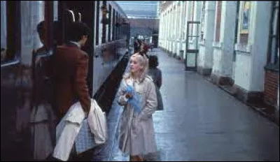 Ce film musical de Jacques Demy, c'est "Les parapluies ..."