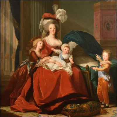 Combien d'enfants Louis XVI et Marie-Antoinette ont-ils eus ?