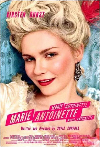 Le film "Marie-Antoinette" est sorti au cinéma. En quelle année ?