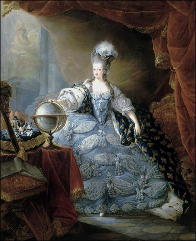 Marie-Antoinette est née le 2 novembre...