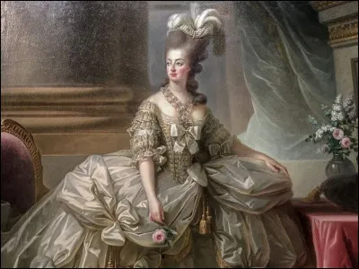 Marie-Antoinette a régné du 13 septembre 1791 au 21 septembre...