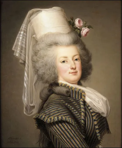 Marie-Antoinette appartenait à la dynastie ...