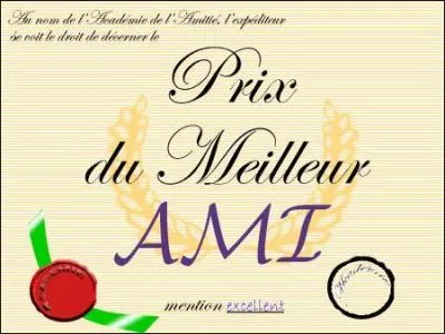 Quel mammifre est connu comme tant le meilleur ami de l'homme ?