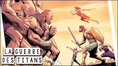 Une fois Poséidon, Hadès, Héra, Déméter et Hestia, sortis du ventre de leur père, la guerre entre les dieux et les Titans est déclarée. Pour gagner la guerre, Gaïa donne un conseil à Zeus, lequel ?