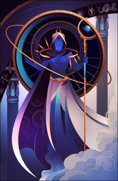 Puis Gaïa mit au monde toute seule, Ouranos. Qui est-ce ?