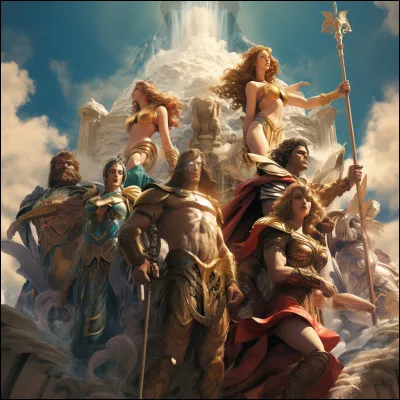 Ouranos et Gaïa ont eu par la suite plein d'enfants d'espèces différentes. À quelle espèce leur enfants n'appartenaient-ils pas ?