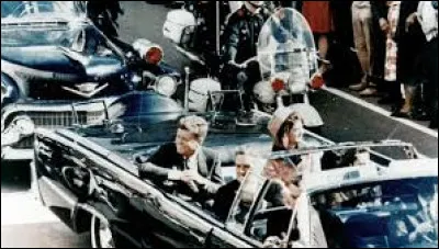En quelle année John F. Kennedy a-t-il été assassiné ?