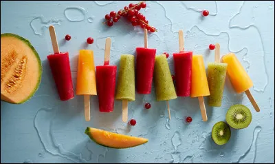 Où la glace à l'eau est-elle surnommée "polo" ?