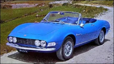 Quel est ce cabriolet ?