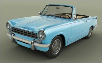 Quel est ce cabriolet ?