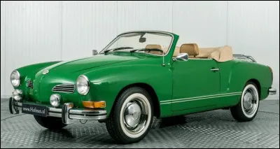 Quel est ce cabriolet ?