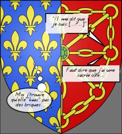 On a failli lui coller le patronyme de "Joséphine", en 1802 ! Mais Napoléon ayant divorcé... Puis un jour, un chanteur passa par là...