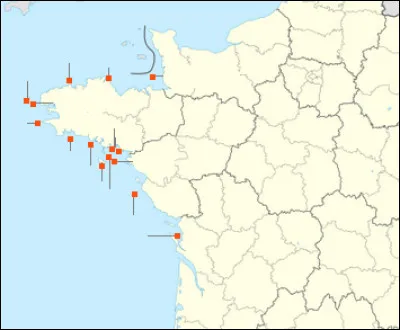 Et pour finir, comment nomme-t-on* cette guirlande d'îles égrappillée le long de la façade atlantique ?