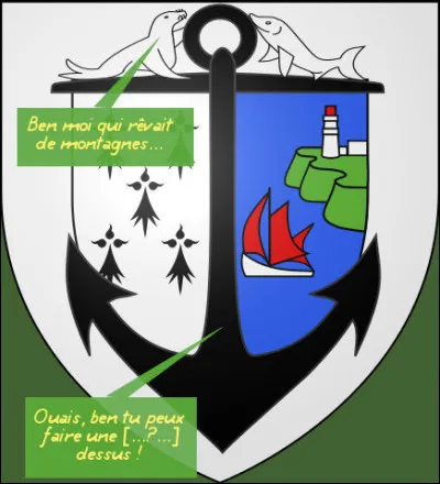 Deux mille deux cent cinquante six habitants, sur l'île de ... (Complétez !)