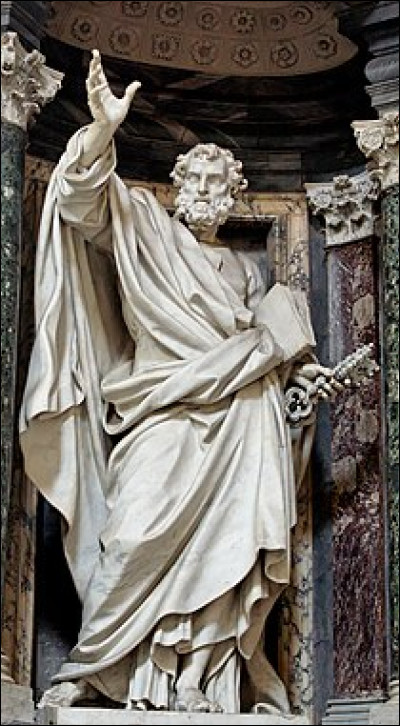 Qui est le premier pape selon la théologie catholique ?