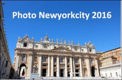 Quel est le nom de l'édifice religieux érigé à Rome, le plus important du catholicisme ?