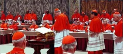Quel est le nom de l'assemblée qui procède à l'élection du pape ?