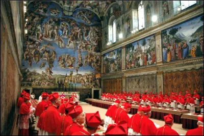 Dans quel bâtiment se déroule l'élection du pape ?