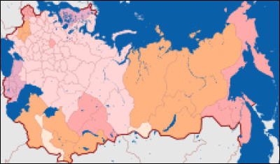 À quelle date débute l'entité politique appelée l'Empire russe ?