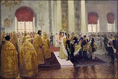 Que se passe-t-il le 26 mai 1896 lors du sacre de Nicolas II ?
