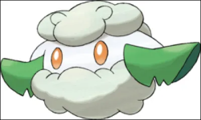 De quel type est ce Pokémon ?
(Pendant la cinquième génération)