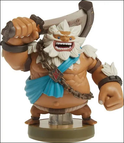 Comment se nomme le Prodige des Gorons ?