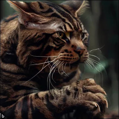 Étoile Bleue, a lépoque nommée Lune Bleue, a sauvé Fléau (chaton) des griffes de Nuage de Tigre (Griffe de Tigre) et de Griffe dÉpine.