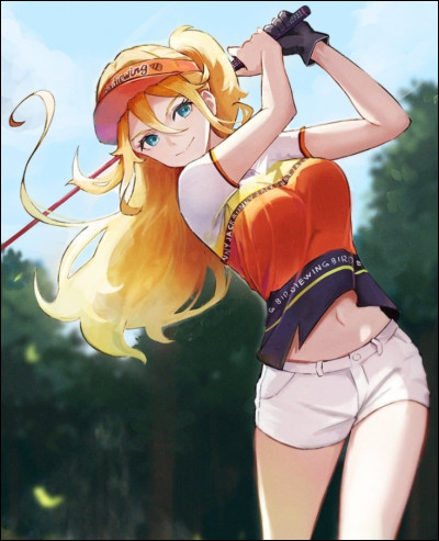 Quel sport est représenté sur celle-ci ?