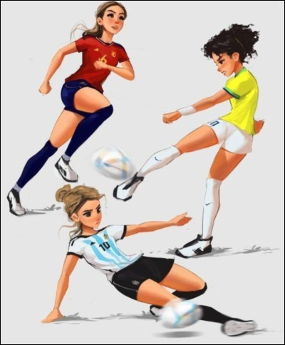 Quel sport est représenté sur celle-ci ?